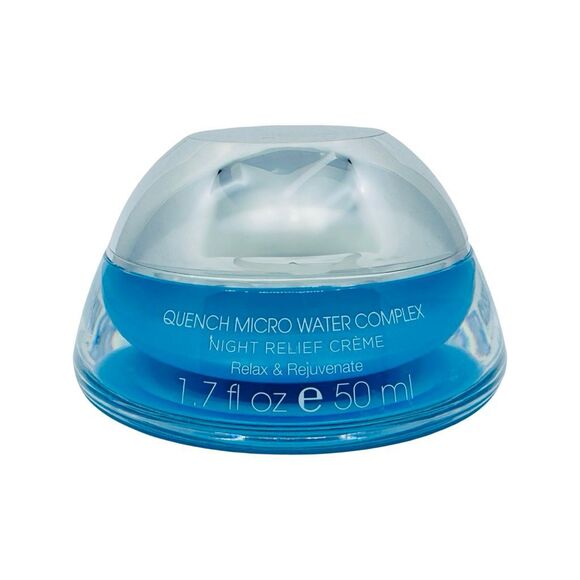 Quench Micro Water Complex Night Relief Crème - 1.7 fl oz / 50 ml - Picture 1 of 2